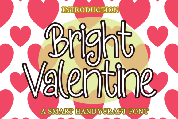 Bright Valentine Font: A Fun and Friendly Display Font