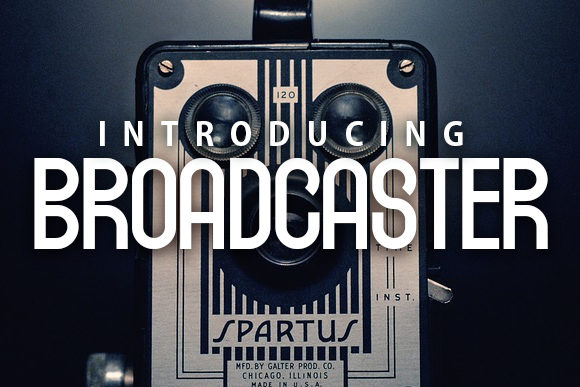 Broadcaster: A Versatile Font for Impactful Design