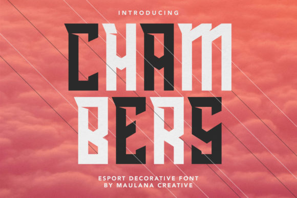 Chambers Font: A Bold Statement in Design