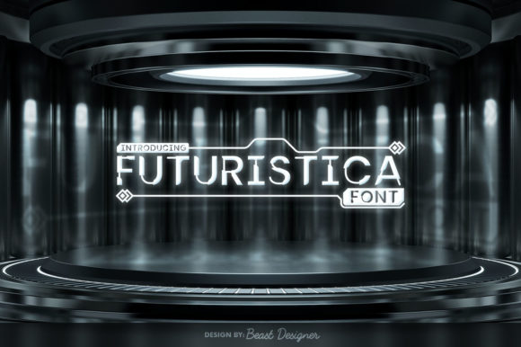 Futuristica: A Modern Display Font for Contemporary Design