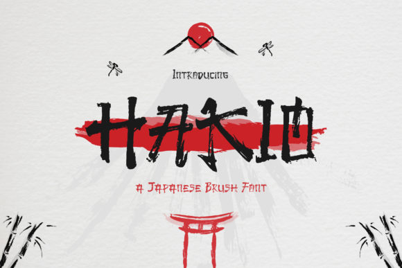 Hakio: A Japanese-Inspired Display Font That's Changing the Game