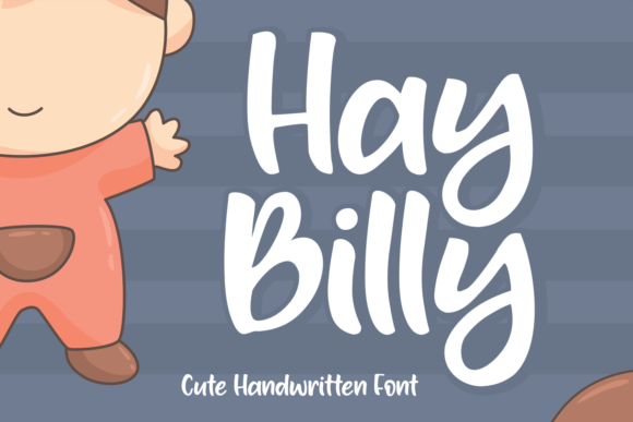 Hay Billy: A Friendly Font for Bright and Engaging Designs