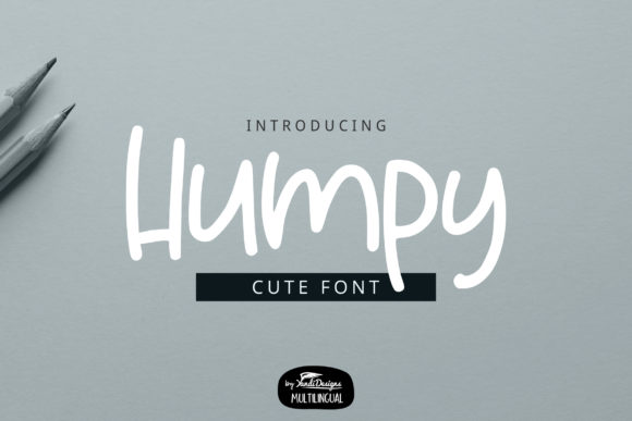 Humpy: A Versatile and Quirky Display Font for Modern Design