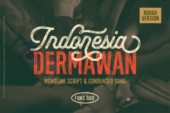 Indonesia Dermawan: A Versatile Font That Elevates Design