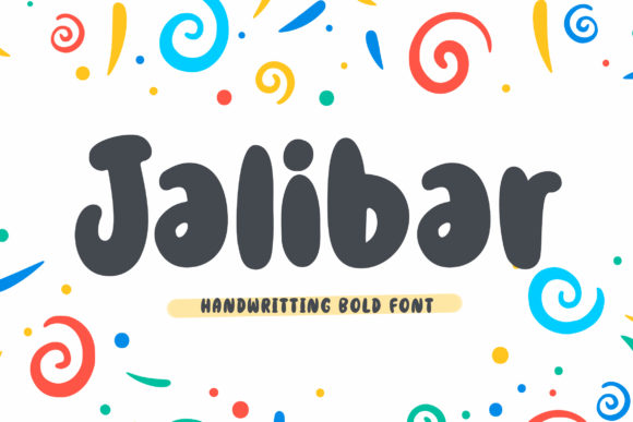 Jalibar: A Bold and Friendly Display Font for Every Project