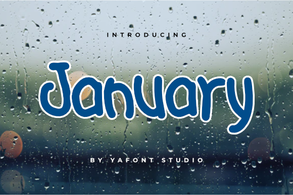 January Font