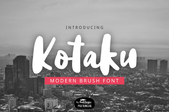 Kotaku: The Fun, Whimsical Font That’s Changing the Game