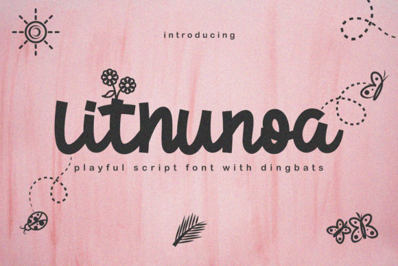 Lithunoa: A Strategic Font Choice for Creative and Practical Design