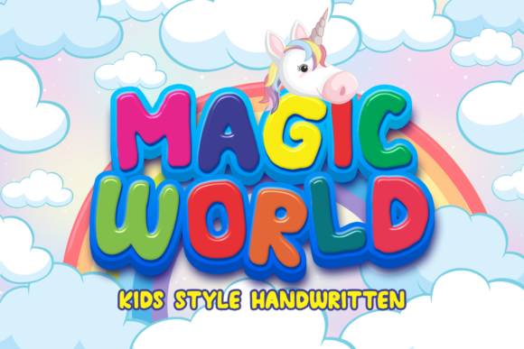 Magic World: A Font That Brings Playfulness to Design