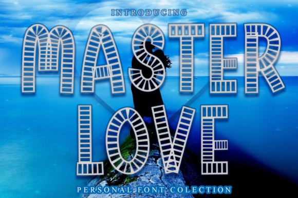 Master Love Font: A Fun Display Font with Unique Style