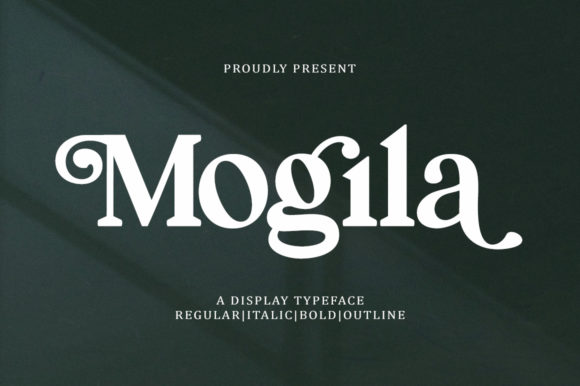 Mogila: A Font That Elevates Design
