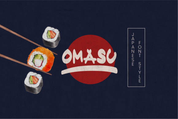 Omasu: A Versatile Font for Every Creative Need