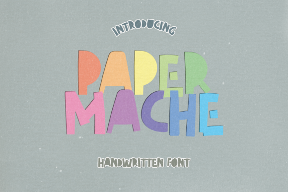 Paper Mache: A Joyful Display Font for Standout Design