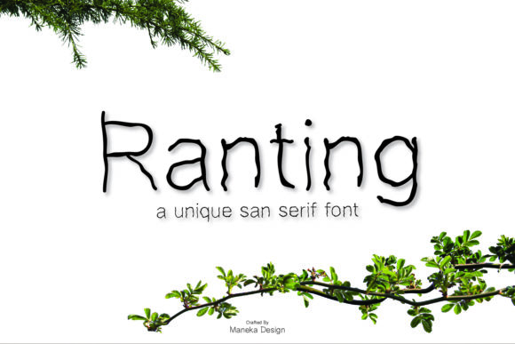 Ranting: The Font That Speaks Volume