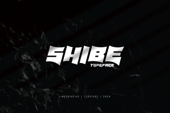 Shibe: A Bold Font for Impactful Design