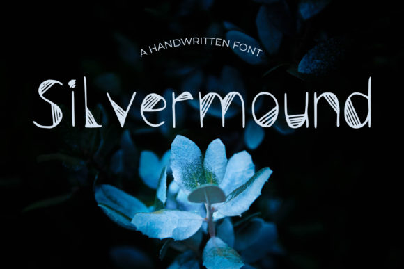 Silvermound: A Simple Yet Unique Display Font for Creative Expression