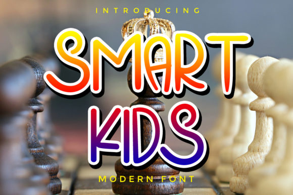 Smart Kids Font: A Playful Yet Professional Typographic Choice