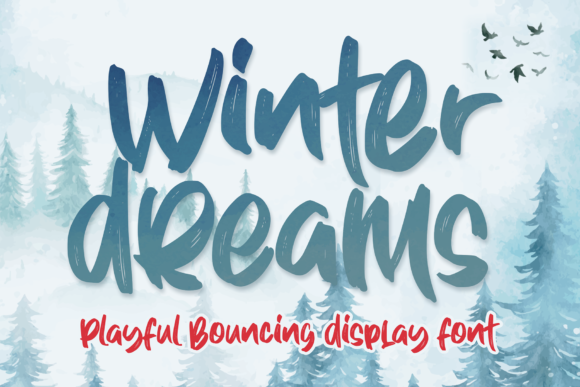Winter Dreams: A Versatile Font for Creative Expression